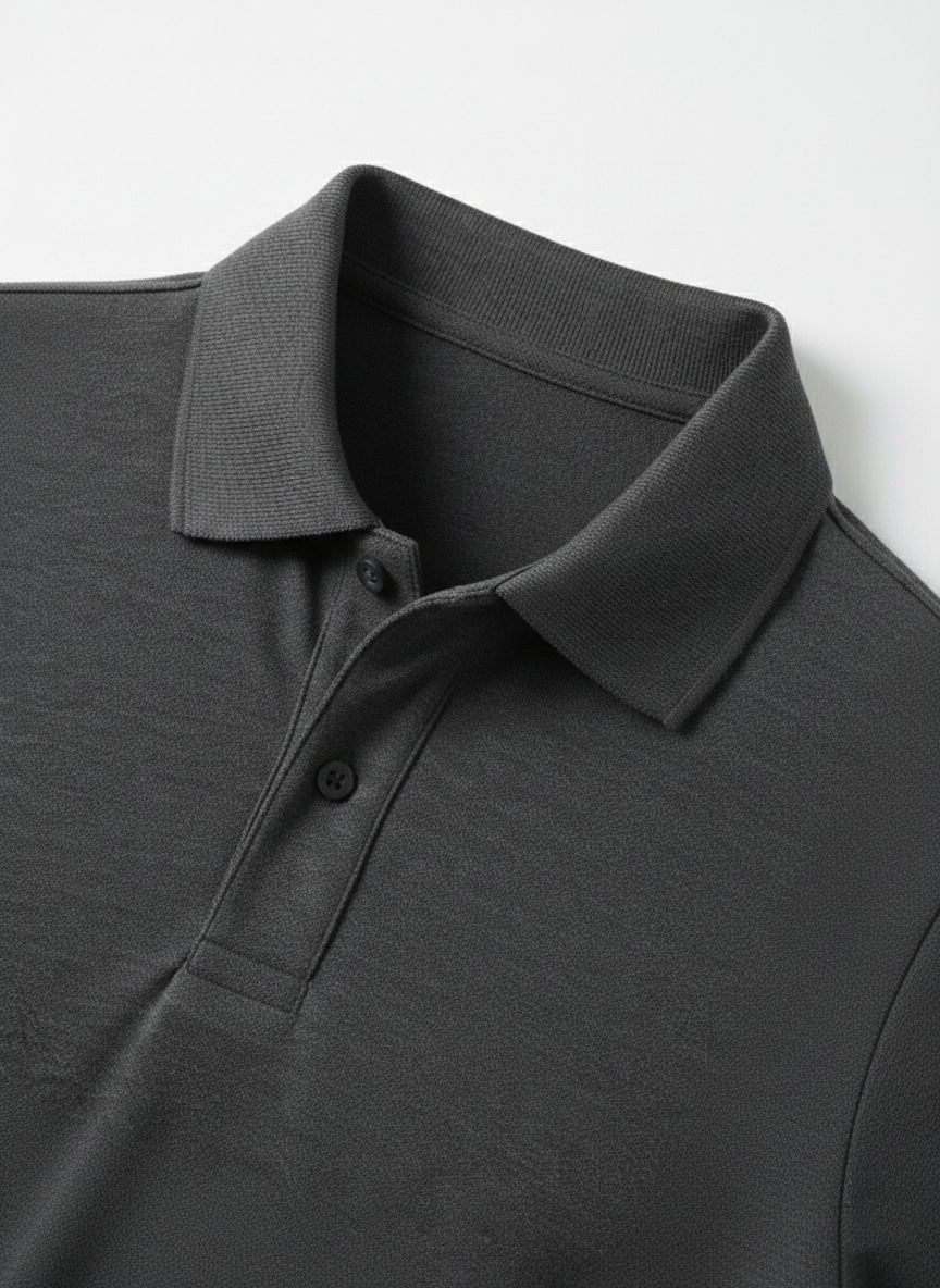 AGNA Premium Polo ShirtS 24s - Black