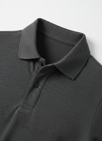 AGNA Premium Polo ShirtS 24s - Black