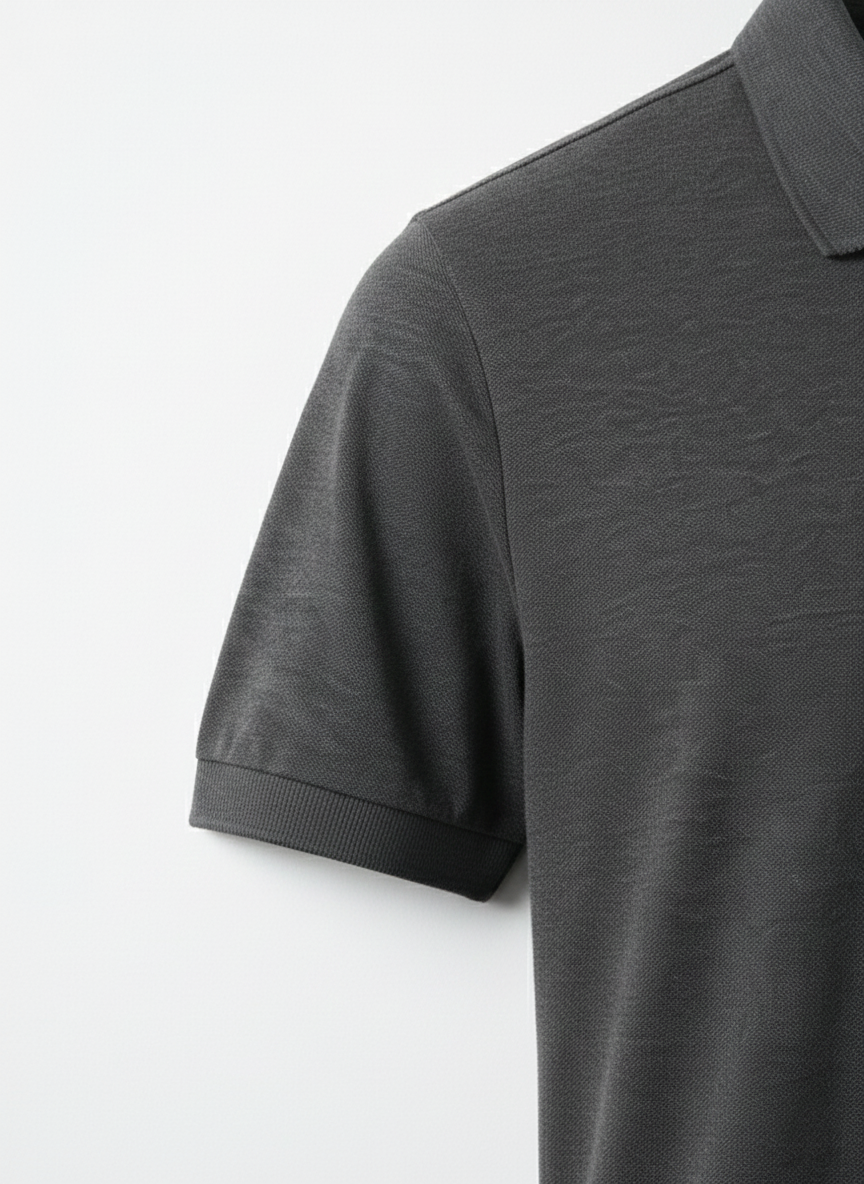 AGNA Premium Polo ShirtS 24s - Black