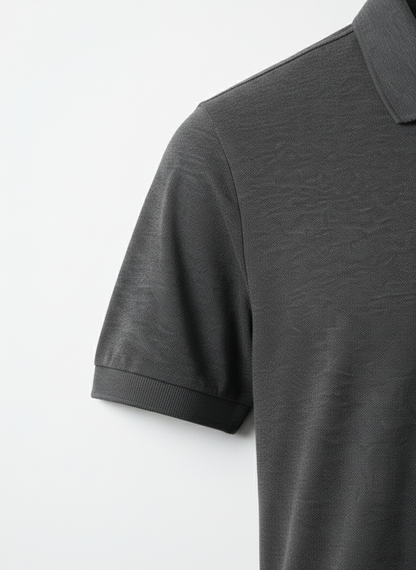 AGNA Premium Polo ShirtS 24s - Black