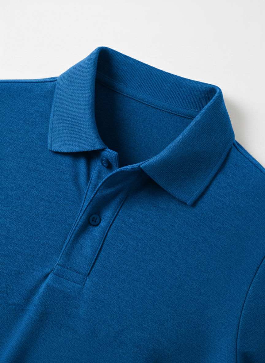 AGNA Premium Polo Shirts 24s - Blue
