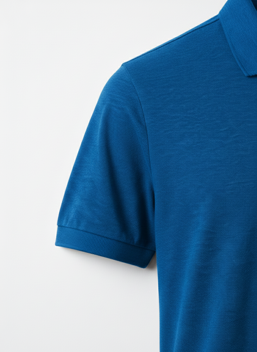 AGNA Premium Polo Shirts 24s - Blue
