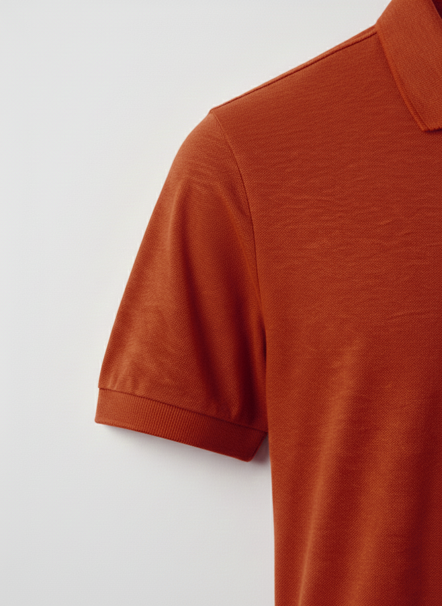 AGNA Premium Polo Shirts 24s - Orange