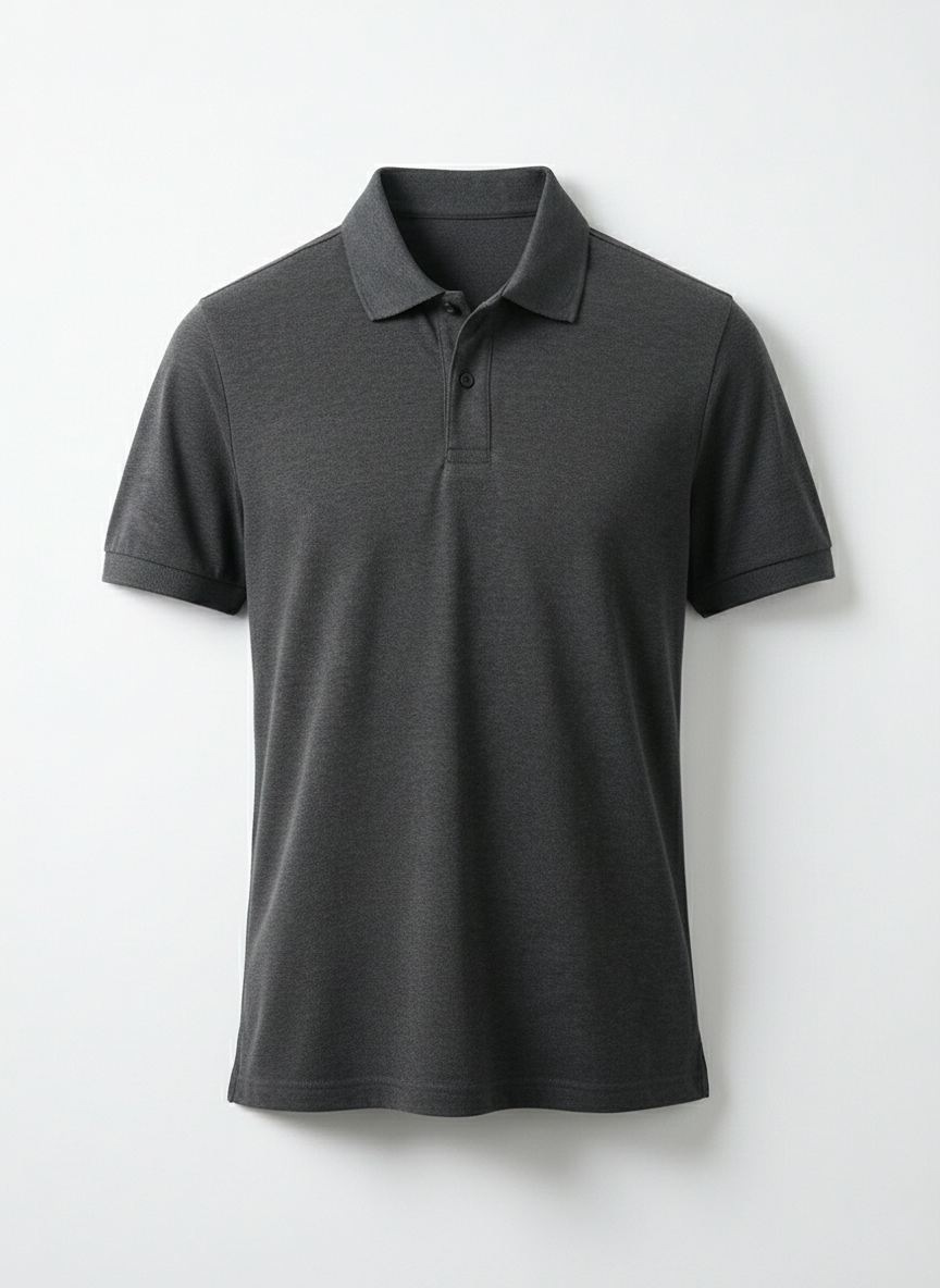 AGNA Premium Polo ShirtS 24s - Black