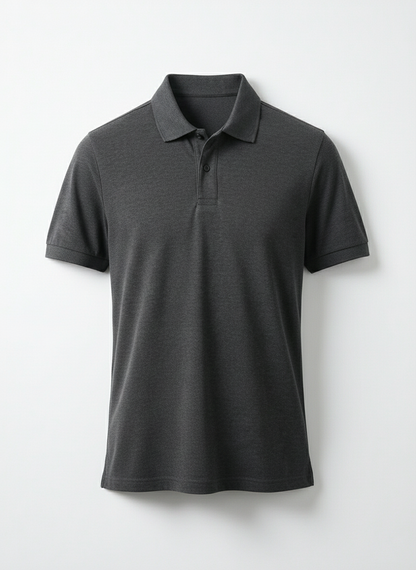 AGNA Premium Polo ShirtS 24s - Black