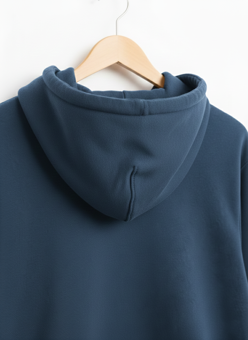 AGNA Premium Fleece Hoddie - Steel Blue